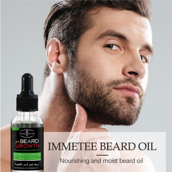 Buy 100% Natural Beard Oil