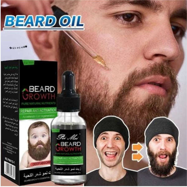 Buy 100% Natural Beard Oil