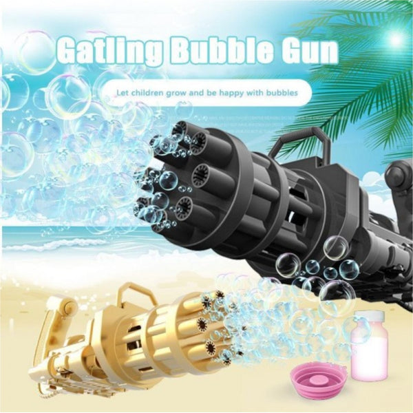 #Bubble_Gun_Gatling Bubble Machine Soap