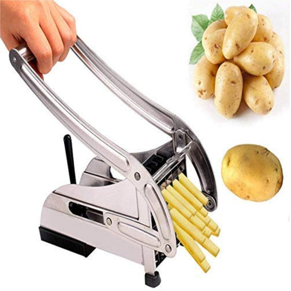 #French Fry Cutter Stainless Steel Potato 
