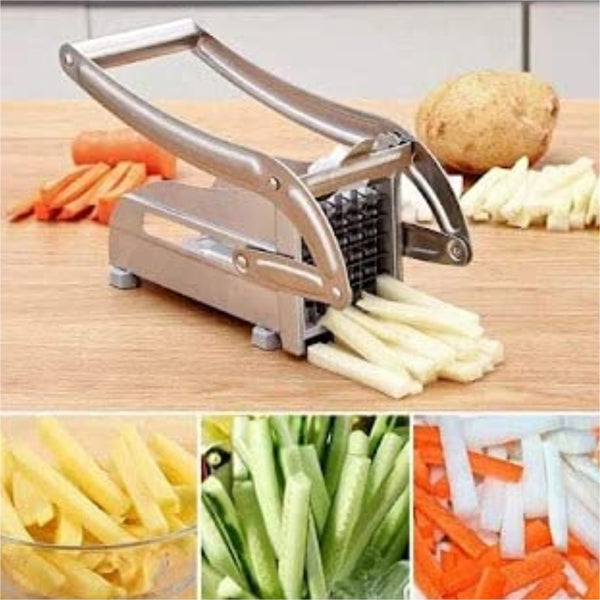 #French Fry Cutter Stainless Steel Potato 