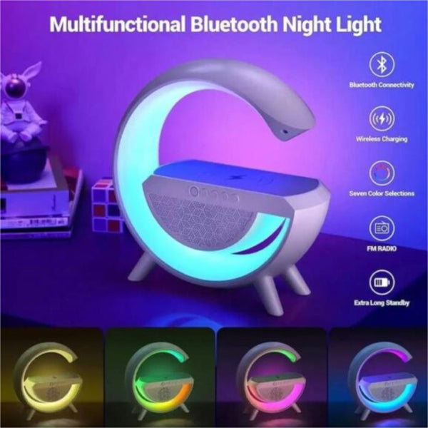 #Lamp Lightning Bluetooth Speaker