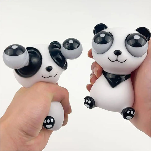 #Panda Eye Popping Toy Stress Relief